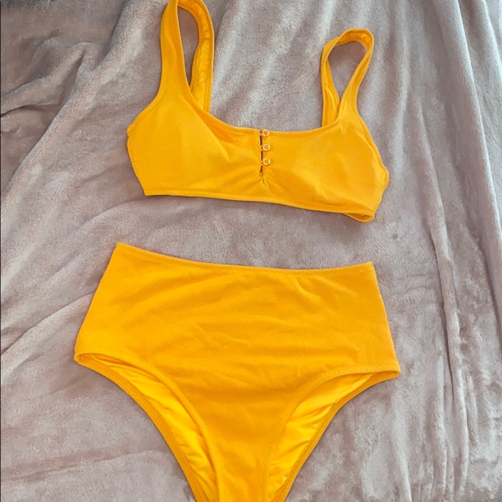 high waisted aerie bikini
